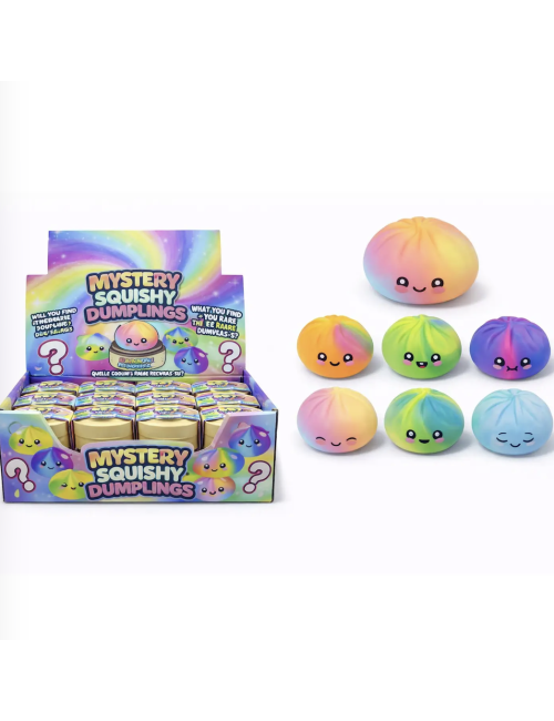 Squishy Dumpling Mystère Rainbow Edition
