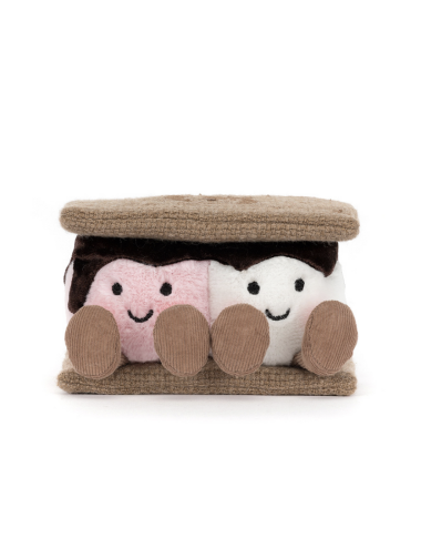 Peluche Amuseables S'mores – Jellycat