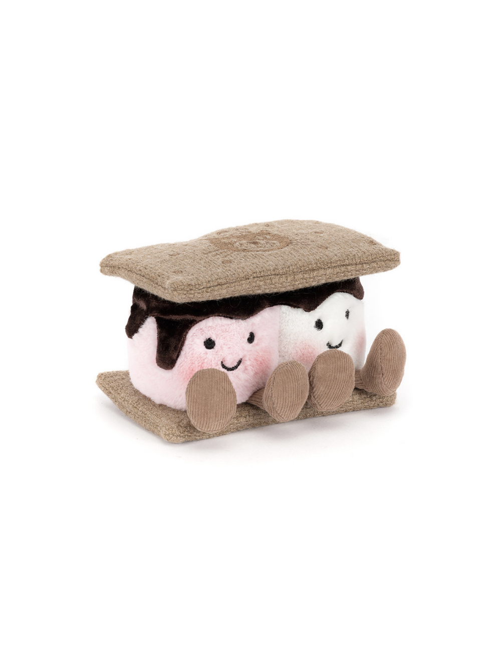 Peluche Amuseables S'mores – Jellycat