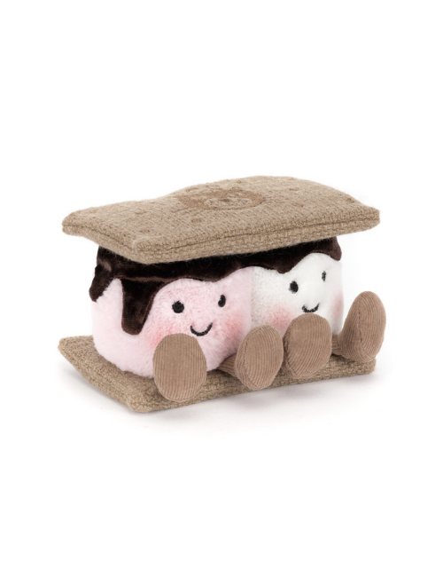 Peluche Amuseables S'mores – Jellycat