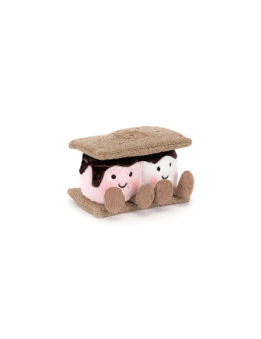 Peluche Amuseables S'mores – Jellycat