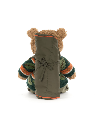 Peluche Bartholomew Bear Hiking Outfit – Jellycat