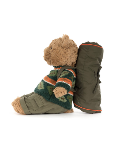 Peluche Bartholomew Bear Hiking Outfit – Jellycat