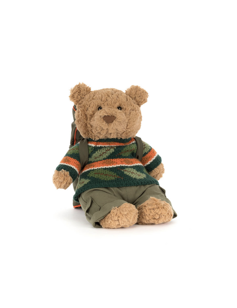 Peluche Bartholomew Bear Hiking Outfit – Jellycat