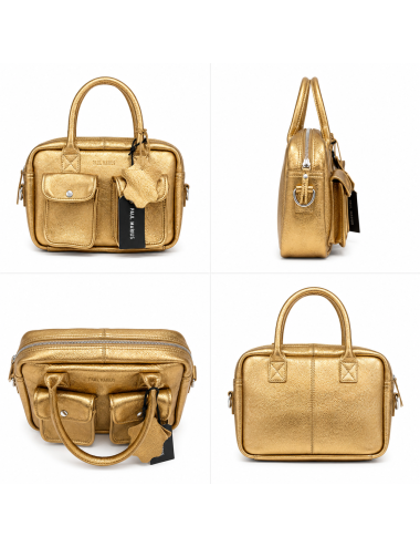 Sac à main cuir Le Dandy S bronze – Paul Marius