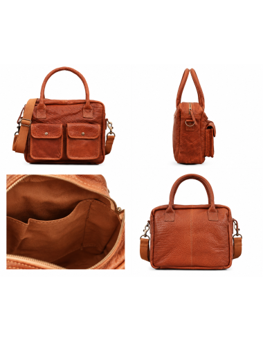 Sac bandoulière LeDandy Naturel – Paul Marius