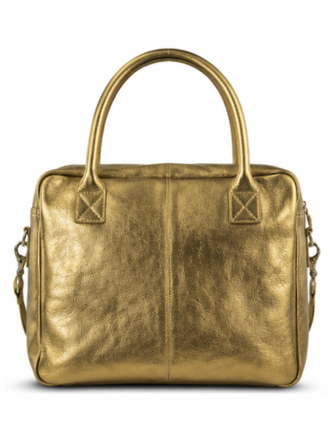 PAUL MARIUS - Ledandy Bronze - Sac à main cuir doré femme