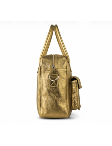 PAUL MARIUS - Ledandy Bronze - Sac à main cuir doré femme