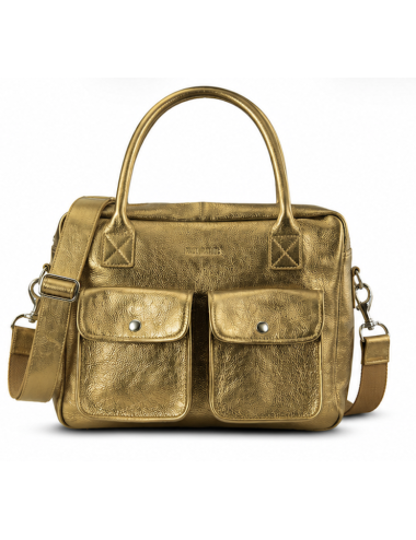 PAUL MARIUS - Ledandy Bronze - Sac à main cuir doré femme