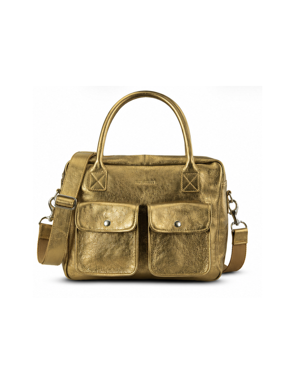 PAUL MARIUS - Ledandy Bronze - Sac à main cuir doré femme