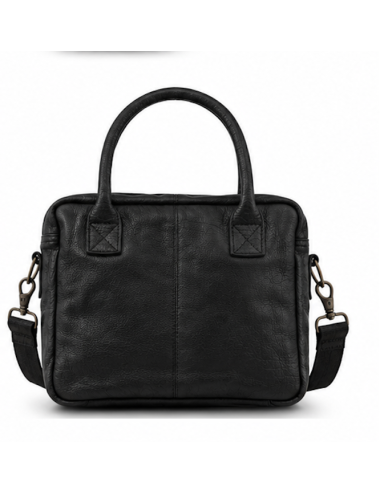 Sac Bandoulière cuir Ledandy Noir - Paul Marius