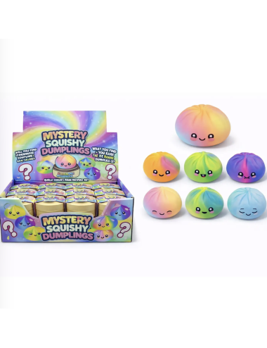 Squishy Dumpling Mystère Rainbow Edition