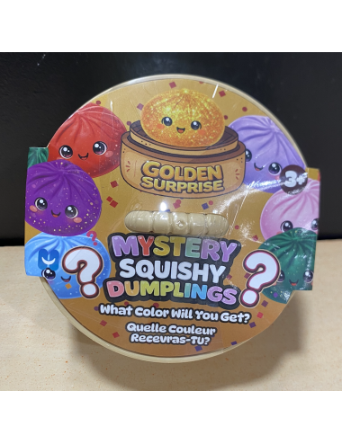 Squishy Dumpling Mystère...