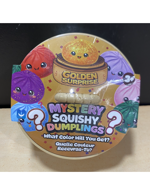 Squishy Dumpling Mystère...