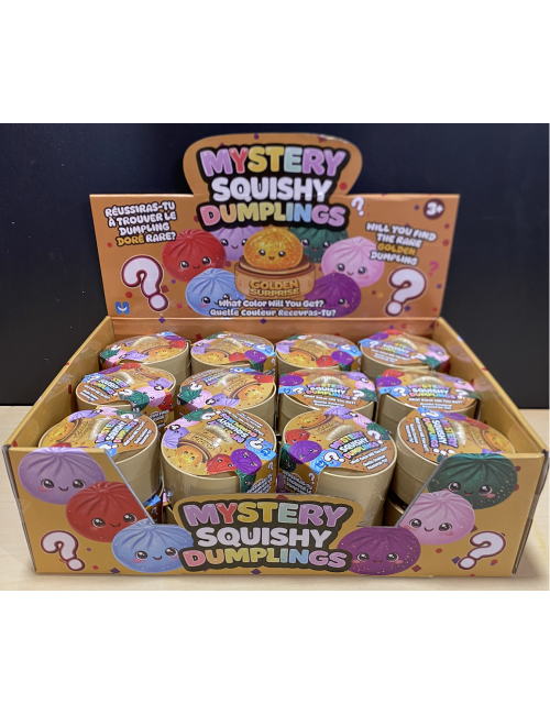 Squishy Dumpling Mystère...