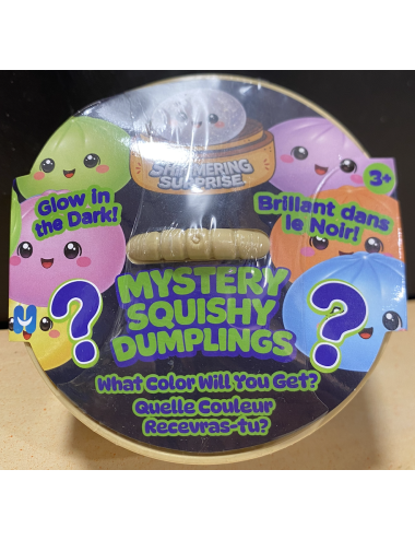 Squishy Dumpling Mystère...