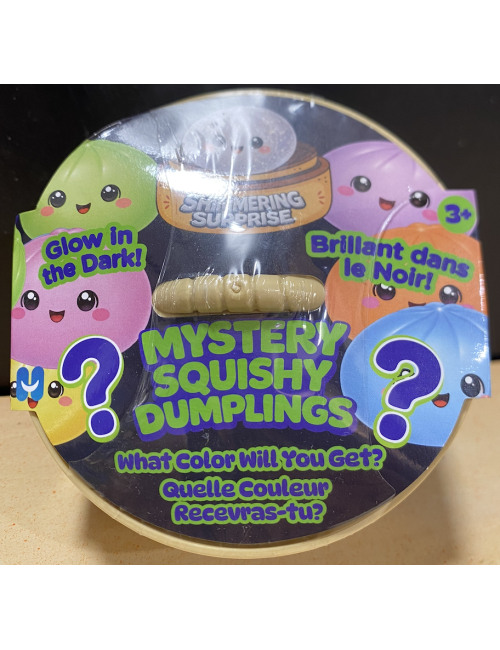 Squishy Dumpling Mystère...