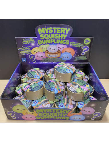 Squishy Dumpling Mystère...