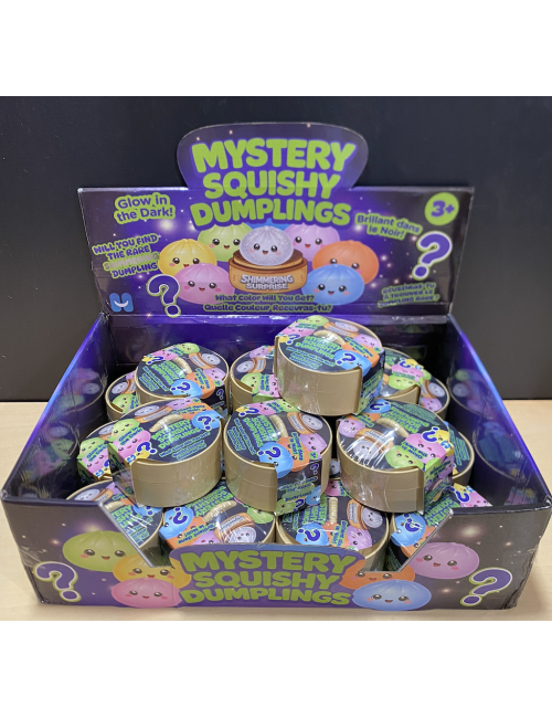 Squishy Dumpling Mystère...