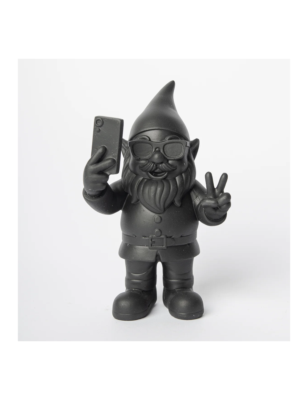 Gnome Selfie Noir 12 cm – Nani’s blogo boutiqueholala.com