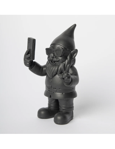 Gnome Selfie Noir 12 cm – Nani’s blogo boutiqueholala.com