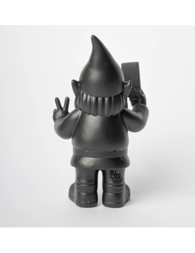Gnome Selfie Noir 12 cm – Nani’s blogo boutiqueholala.com
