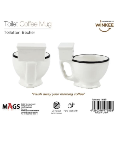 Mug WC 350 ml – Tasse Toilette Insolite Winkee
boutiqueholala.com