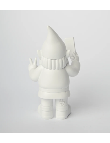 Gnome Selfie Blanc 29 cm – Nani’s boutique holala.com
