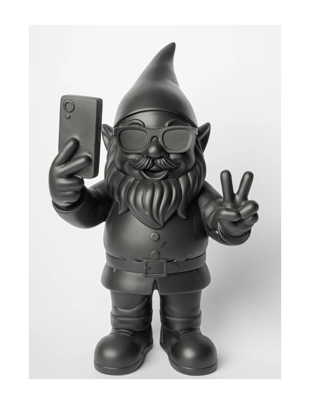 Gnome Selfie Noir 29 cm – Nani’s boutique holala.com