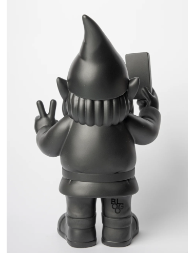 Gnome Selfie Noir 29 cm – Nani’s boutique holala.com