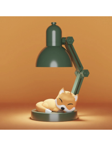 Mini Lampe Renard – Veilleuse Décorative Winkee