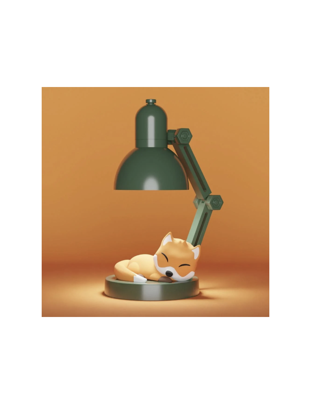 Mini Lampe Renard – Veilleuse Décorative Winkee