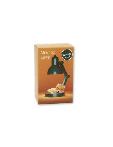 Mini Lampe Renard – Veilleuse Décorative Winkee