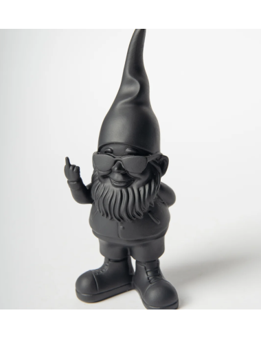 Gnome Bernardo Noir 50 cm – Nani’s