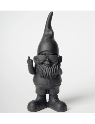 Gnome Bernardo Noir 50 cm – Nani’s