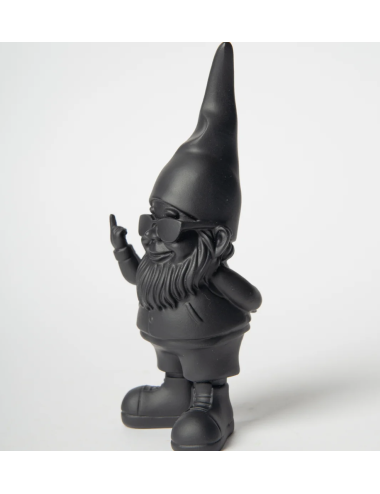 Gnome Bernardo Noir 50 cm – Nani’s
