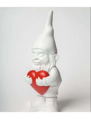 Gnome Lover Blanc Géant 50 cm – Nani’s
