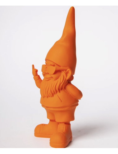 Gnome Bernardo Orange 12 cm – Nani’s