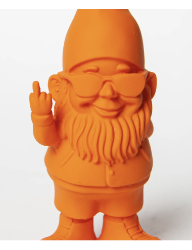 Gnome Bernardo Orange 12 cm – Nani’s
