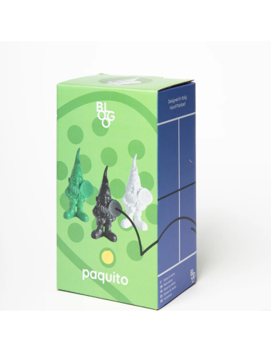 Gnome Pachito Noir 12 cm – Nani’s | Padel