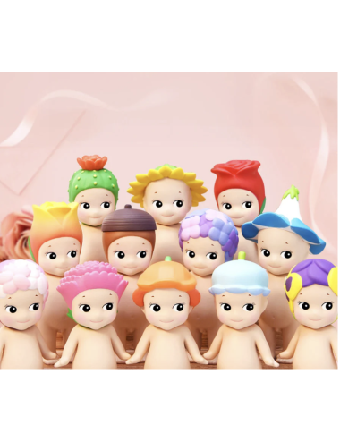 Sonny Angel Série Fleurs – Figurine Surprise à l’unité