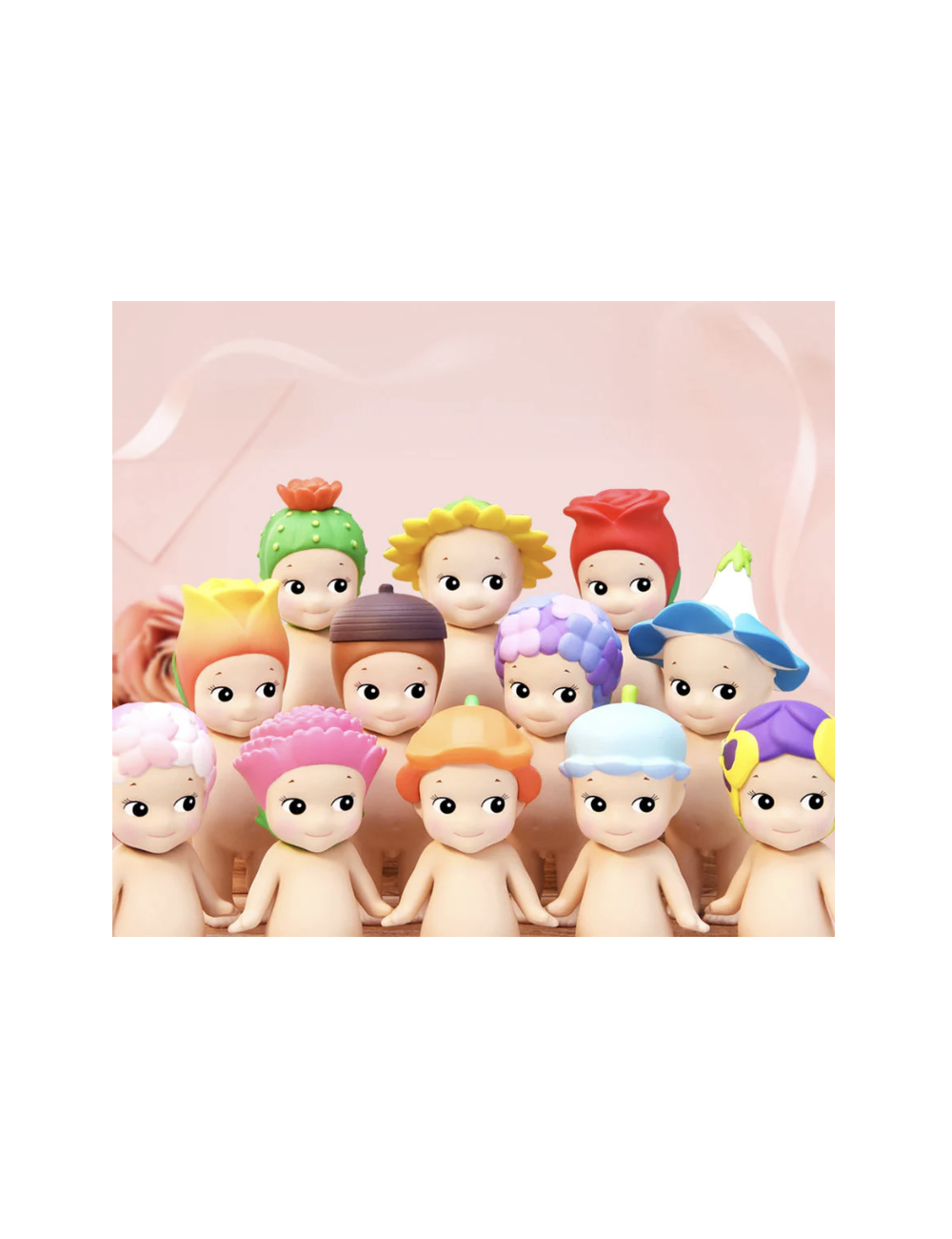 Sonny Angel Série Fleurs – Figurine Surprise à l’unité