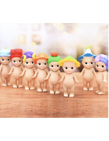 Sonny Angel Série Fleurs – Figurine Surprise à l’unité