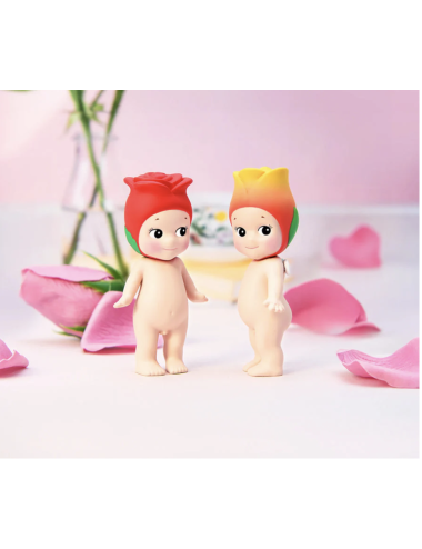 Sonny Angel Série Fleurs – Figurine Surprise à l’unité