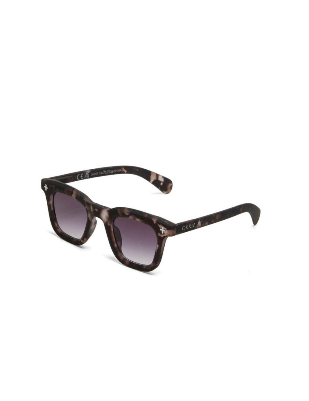 Lunettes de soleil Firenze Dirty Havana – OKKIA