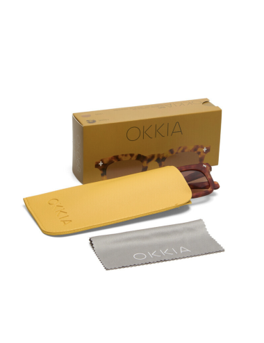 Lunettes de soleil Firenze Sahara Havana – OKKIA