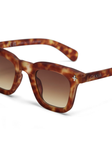 Lunettes de soleil Firenze Sahara Havana – OKKIA