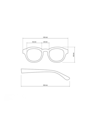 Lunettes de soleil Milano Midnight – OKKIA