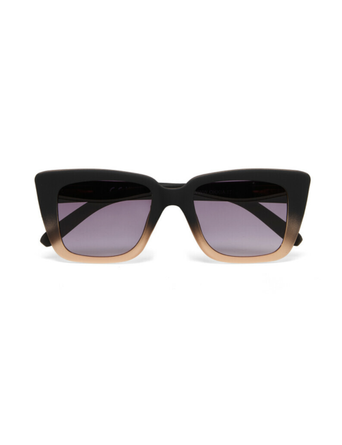 Lunettes de soleil Elba Black Shaded Rose – OKKIA