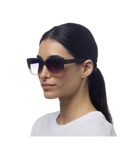 Lunettes de soleil Elba Black Shaded Rose – OKKIA